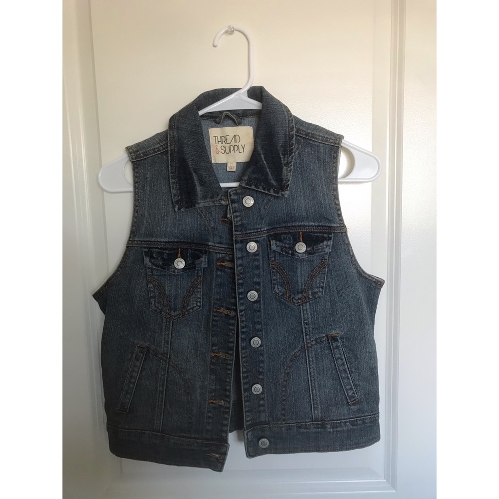 Jean vest